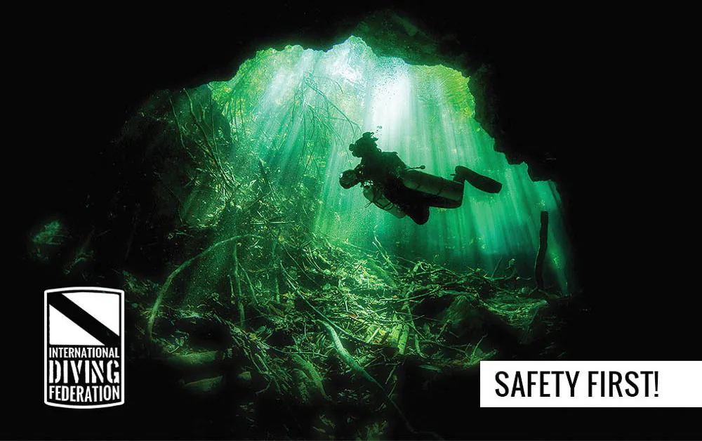 Sidemount Diver